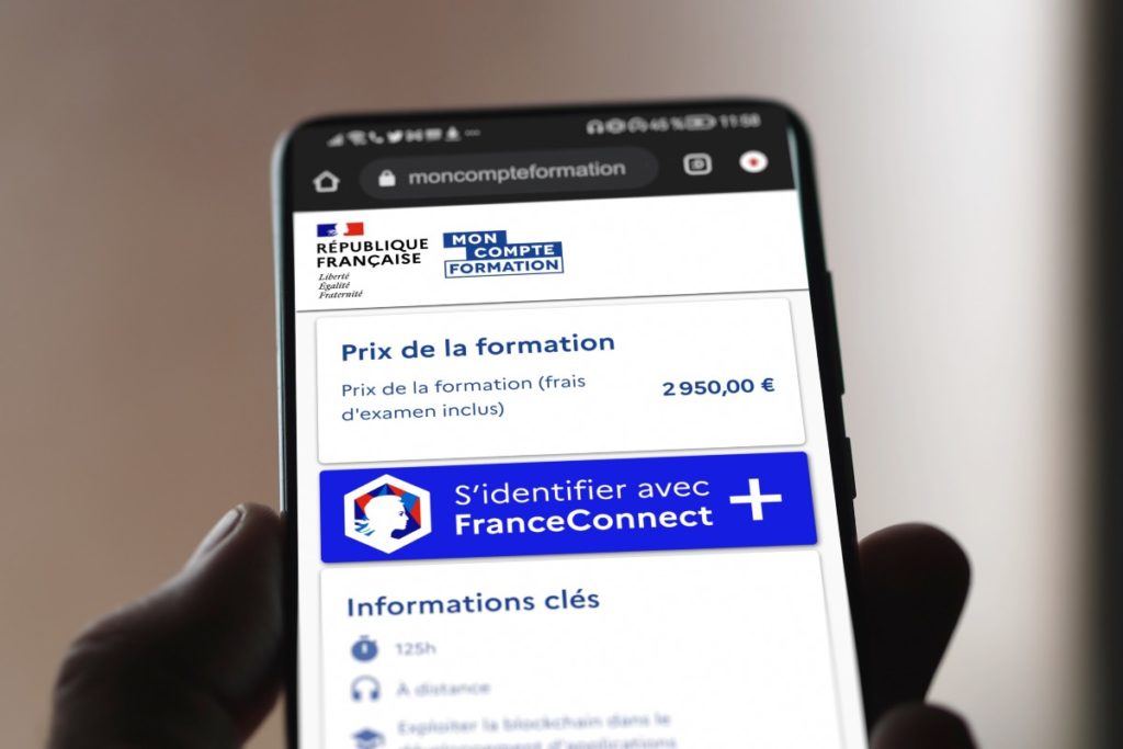 arnaque au CPF par téléphone