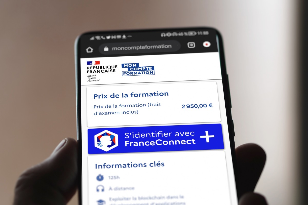 arnaque au CPF par téléphone